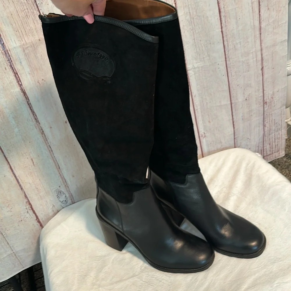 NWOT Franco Sarto Rivet Tall Boot